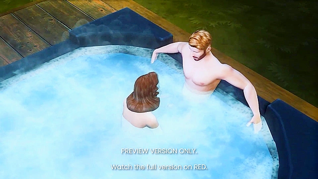 Peggy's Explicit Adventure in Forbidden Love 3D Animation Scene