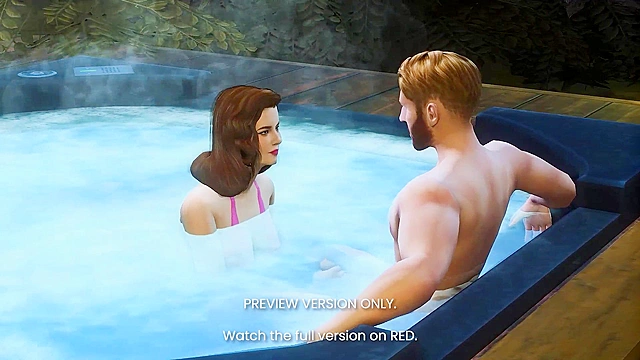Peggy's Explicit Adventure in Forbidden Love 3D Animation Scene