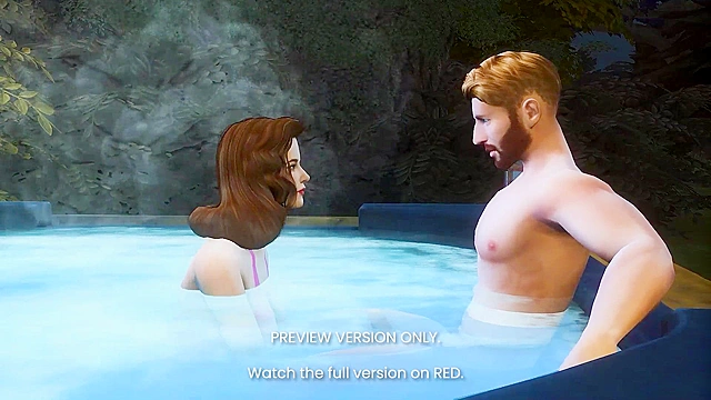 Peggy's Explicit Adventure in Forbidden Love 3D Animation Scene