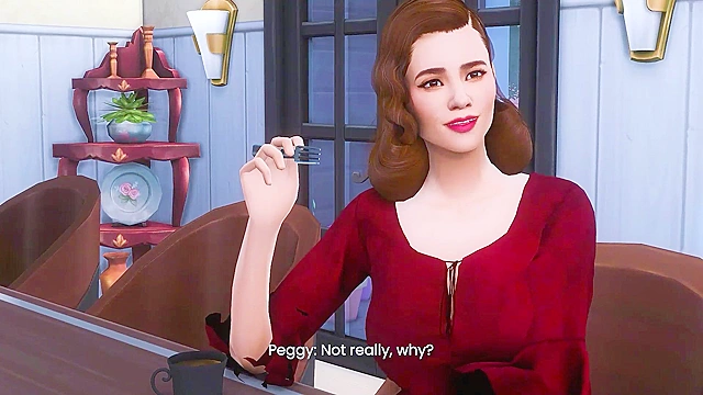 Peggy's Explicit Adventure in Forbidden Love 3D Animation Scene