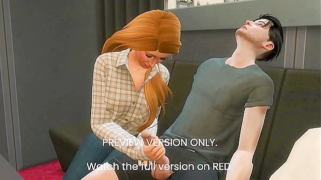 Horny Encounters At The Trailer Park - 3D Anime Action Preview