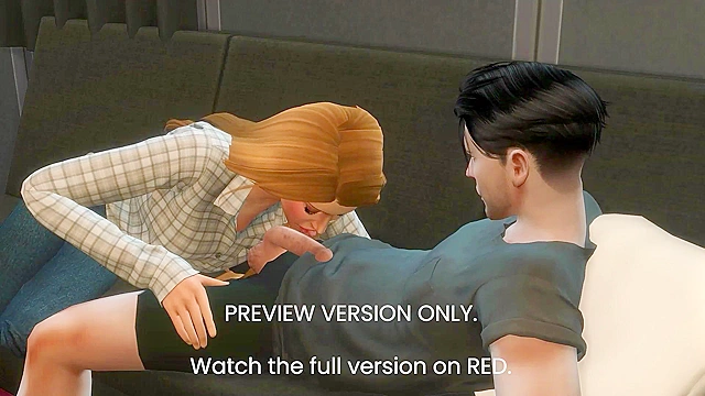 Horny Encounters At The Trailer Park - 3D Anime Action Preview