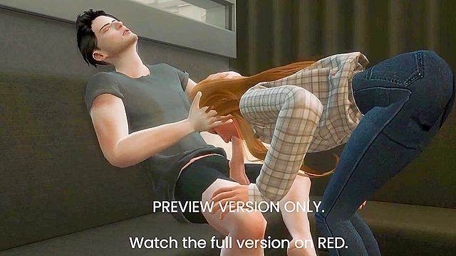 Horny Encounters At The Trailer Park - 3D Anime Action Preview