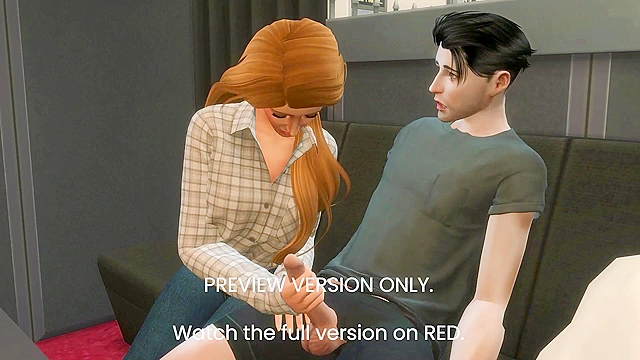 Horny Encounters At The Trailer Park - 3D Anime Action Preview