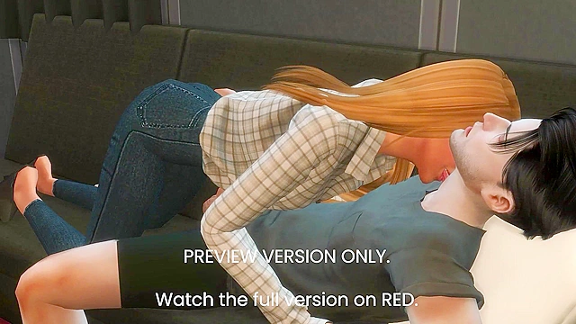 Horny Encounters At The Trailer Park - 3D Anime Action Preview