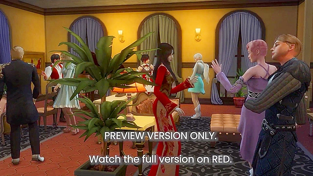 Anime Girls Get Animated Action in Explicit 3D Fantasy Setting