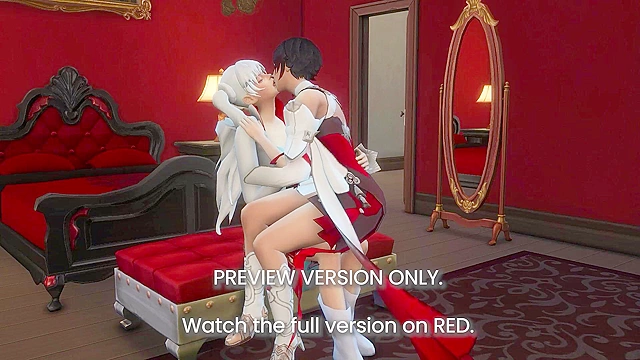 Anime Girls Get Animated Action in Explicit 3D Fantasy Setting