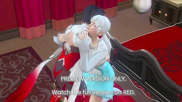 Anime Girls Get Animated Action in Explicit 3D Fantasy Setting