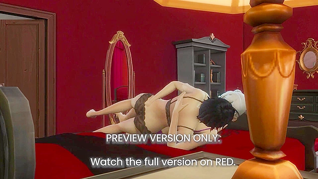 Anime Girls Get Animated Action in Explicit 3D Fantasy Setting