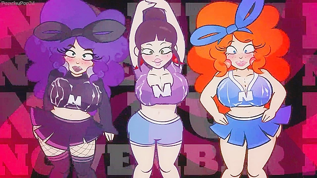 NoNutNovember challenge with PeachyPop's sexy anime fantasies explored fully