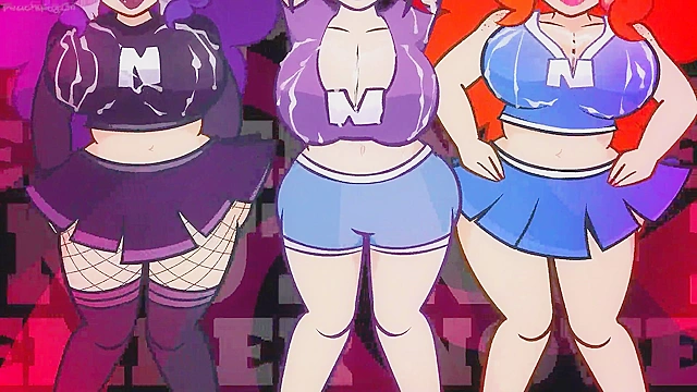 NoNutNovember challenge with PeachyPop's sexy anime fantasies explored fully