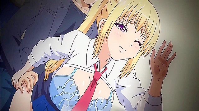 Anime hentai compilation featuring hot blowjobs part forty