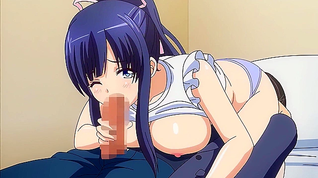 Anime hentai compilation featuring hot blowjobs part forty