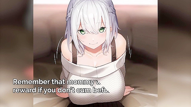 Mommy guides your edging training with seductive Joi countdown to control ejaculation like a champ MILF