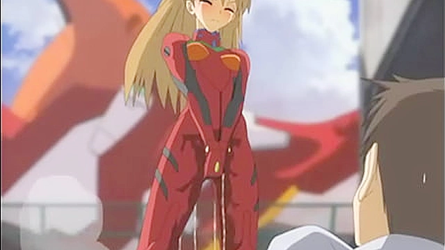 Anime Characters Get Naughty with Fiery Passion Play