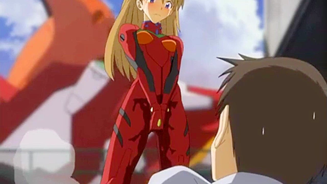 Anime Characters Get Naughty with Fiery Passion Play