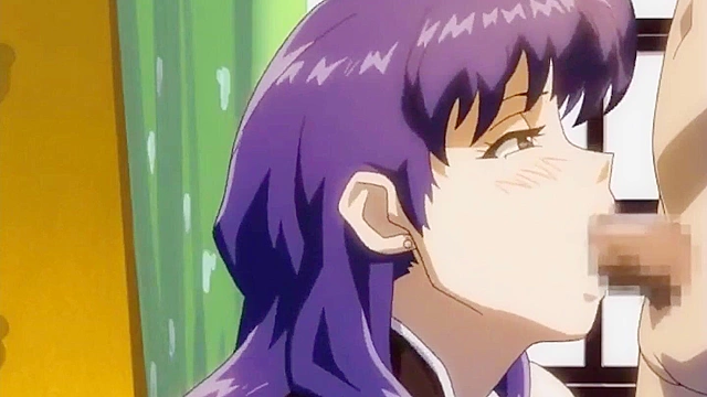 Anime Characters Get Naughty with Fiery Passion Play