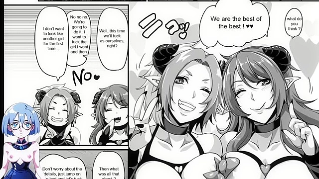 Demon Sorceress Enthralls Her Prey Thoroughly