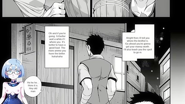 Demon Sorceress Enthralls Her Prey Thoroughly