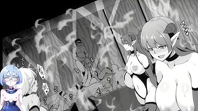 Demon Sorceress Enthralls Her Prey Thoroughly