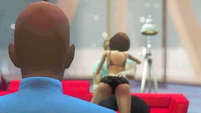 Sizzling Anime Action - Explicit 3D Hentai Fantasy Scene Unleashed