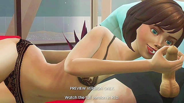 Sizzling Anime Action - Explicit 3D Hentai Fantasy Scene Unleashed