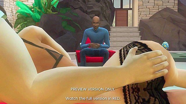 Sizzling Anime Action - Explicit 3D Hentai Fantasy Scene Unleashed