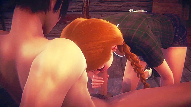 Anna's steamy frozen adventures unfold in this explicit anime erotica