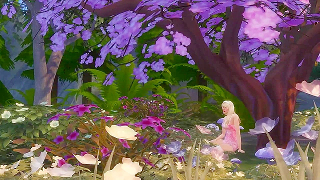 Wild Capture Adventure - Forbidden Lusts Unleashed In The Jungle Fantasy