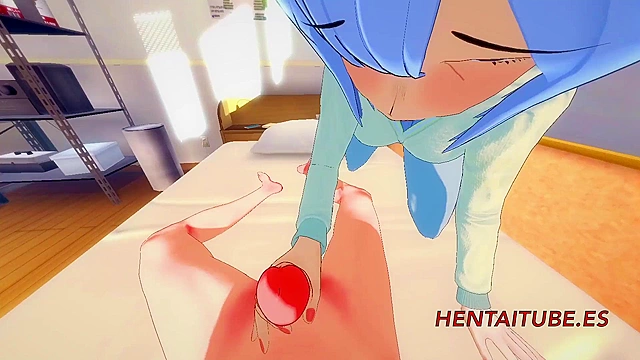 Rei enjoys passionate night with her beloved hero Todoroki part one