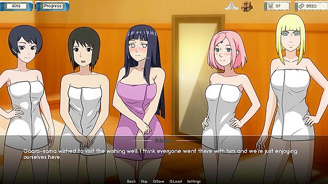 Naruto Anime Porn Adventures with Sexy Characters by LoveSkySan69