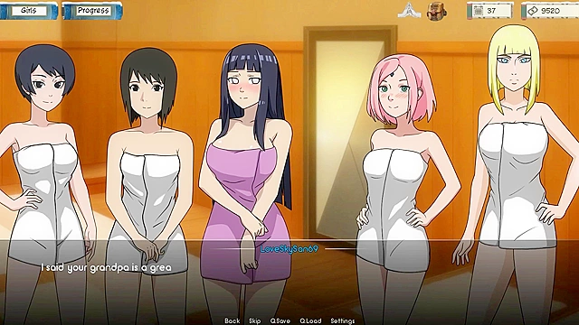 Naruto Anime Porn Adventures with Sexy Characters by LoveSkySan69