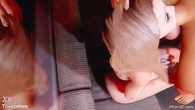 Asian Teen Gives a Perfect VR Facefuck Fantasy Preview