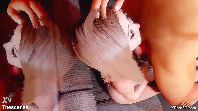 Asian Teen Gives a Perfect VR Facefuck Fantasy Preview