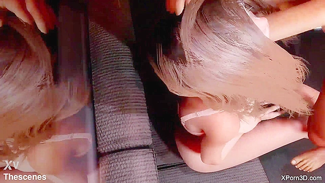 Asian Teen Gives a Perfect VR Facefuck Fantasy Preview