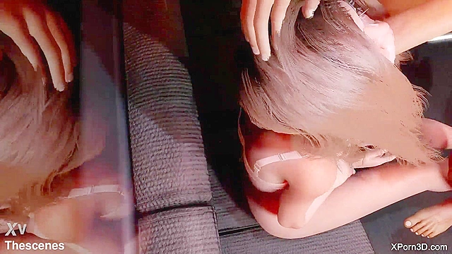 Asian Teen Gives a Perfect VR Facefuck Fantasy Preview