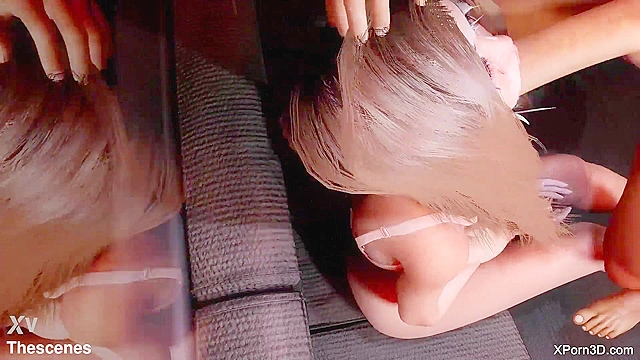 Asian Teen Gives a Perfect VR Facefuck Fantasy Preview