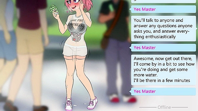 Anime Crystal's Explicit Adventures Unleashed Lewdly