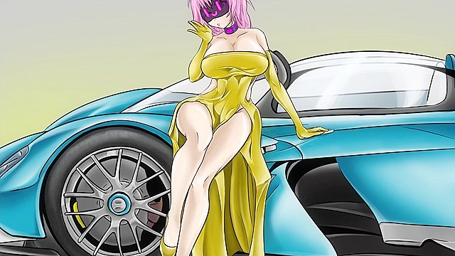 Anime Crystal's Explicit Adventures Unleashed Lewdly