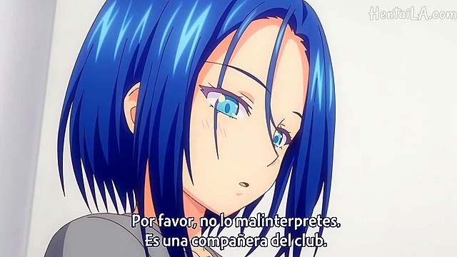 Anime buddies explore taboo desires with passionate intimacy scenes