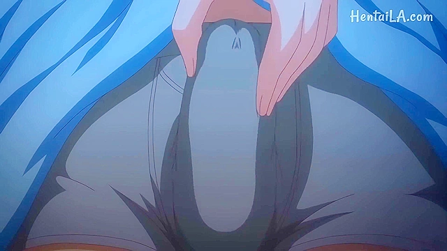 Anime buddies explore taboo desires with passionate intimacy scenes