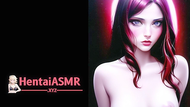 Anime Spellbinding Adventure with Seductive Scarlet Sorceress