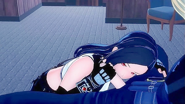 Final Fantasy 7 fanfiction – Tifa and Cloud's naughty night together