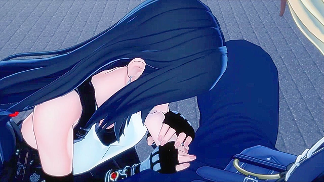 Final Fantasy 7 fanfiction – Tifa and Cloud's naughty night together