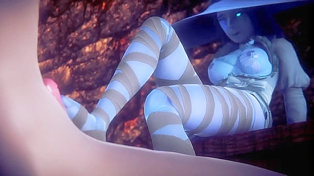 Witch Ranni casts spells for pleasure all night long