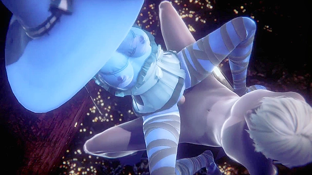 Witch Ranni casts spells for pleasure all night long