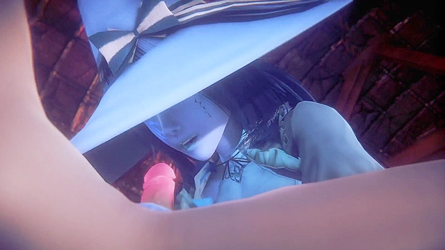 Witch Ranni casts spells for pleasure all night long