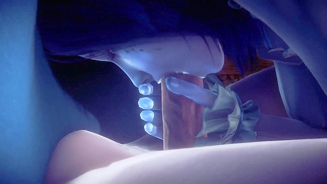 Witch Ranni casts spells for pleasure all night long