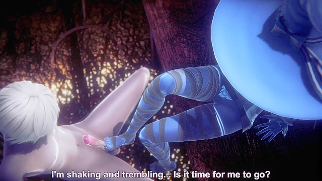 Witch Ranni casts spells for pleasure all night long