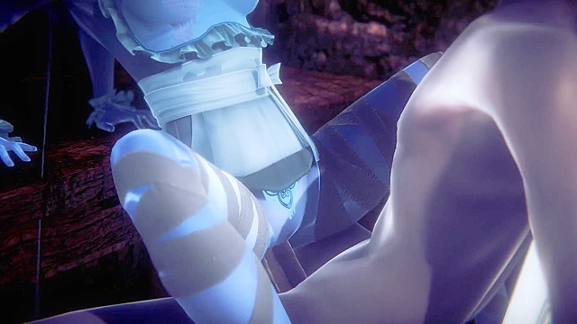 Witch Ranni casts spells for pleasure all night long